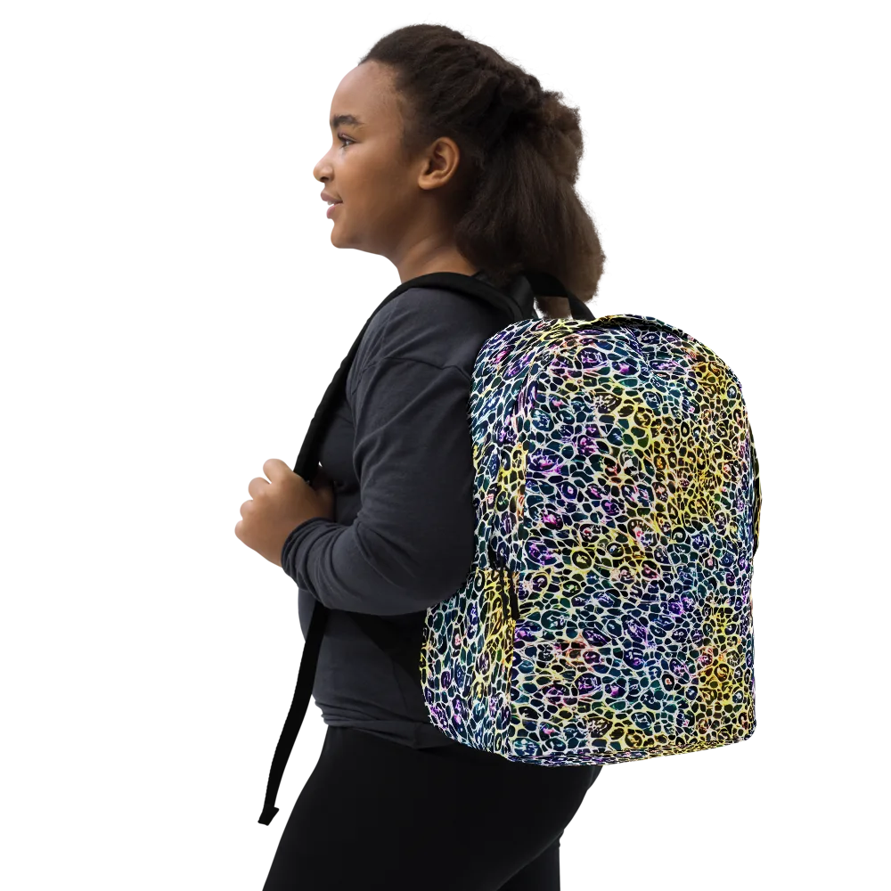 Midnight Mineral on Minimalist Backpack — Right Front