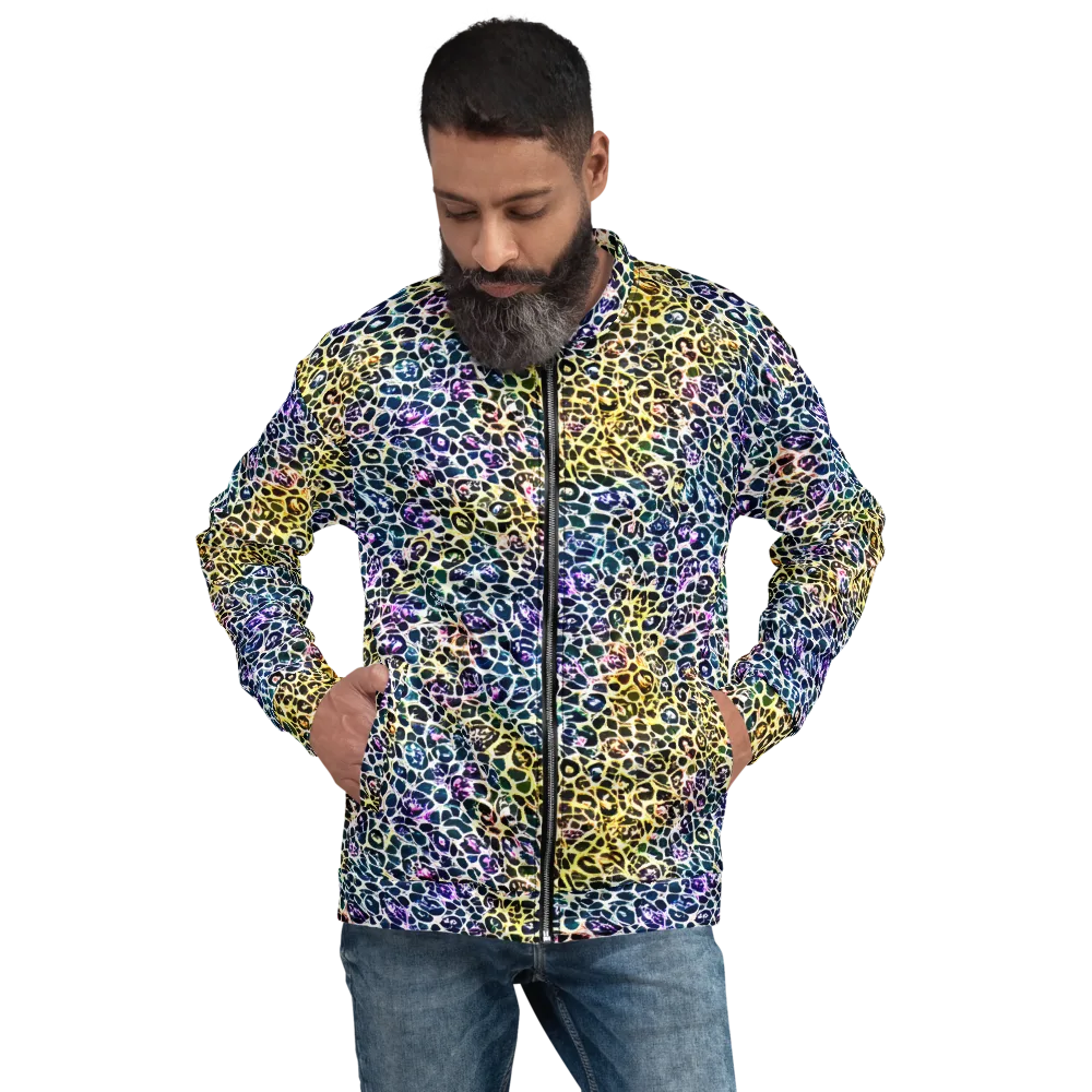 Midnight Mineral on Bomber Jacket — Front