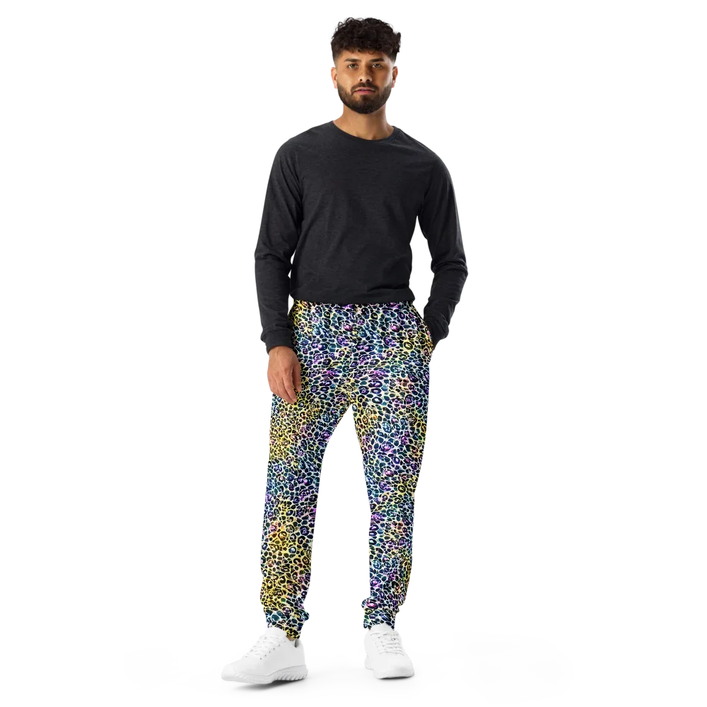Midnight Mineral on Men's Joggers — Front