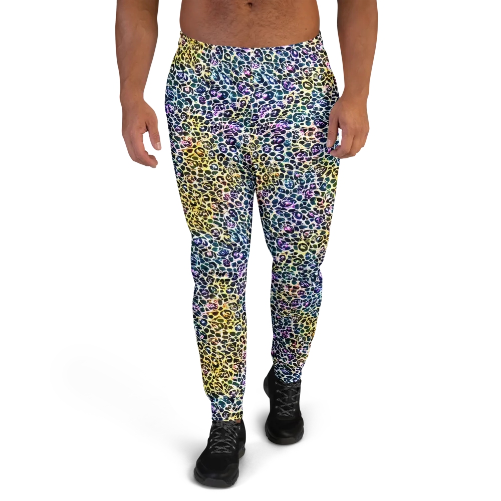 Midnight Mineral on Men's Joggers — Front