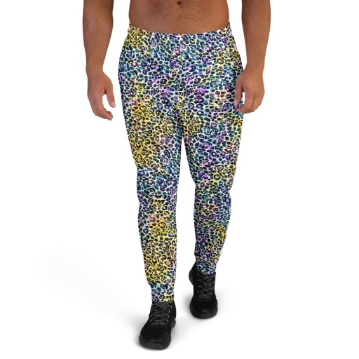 Midnight Mineral on a Men's Joggers