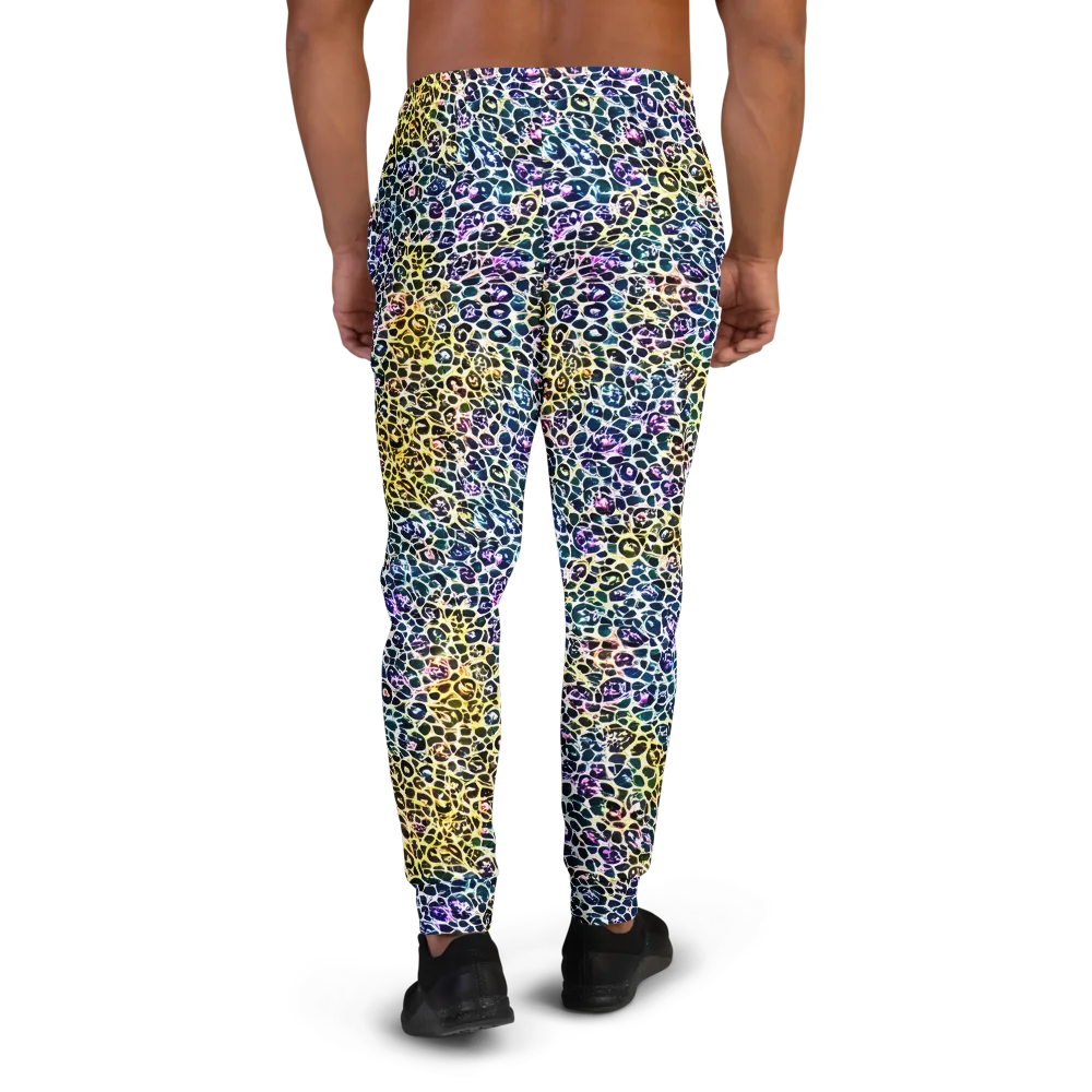 Midnight Mineral on Men's Joggers — Back