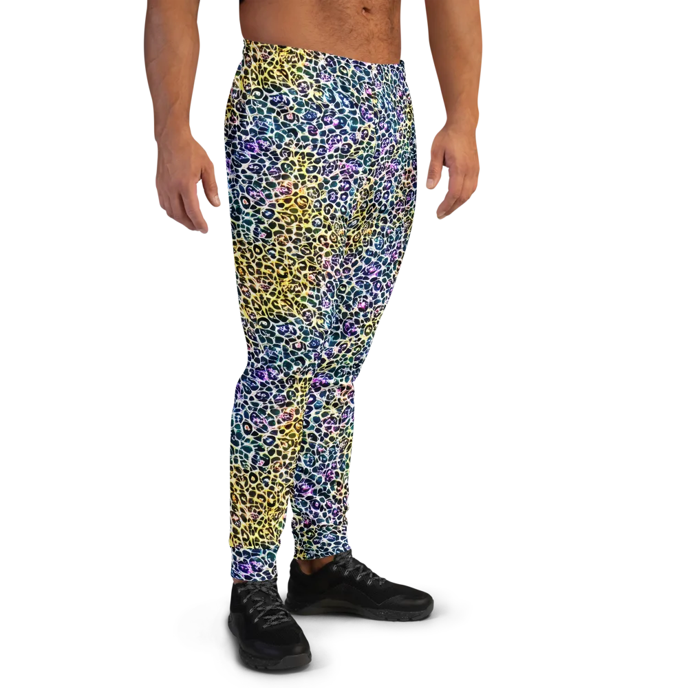 Midnight Mineral on Men's Joggers — Right