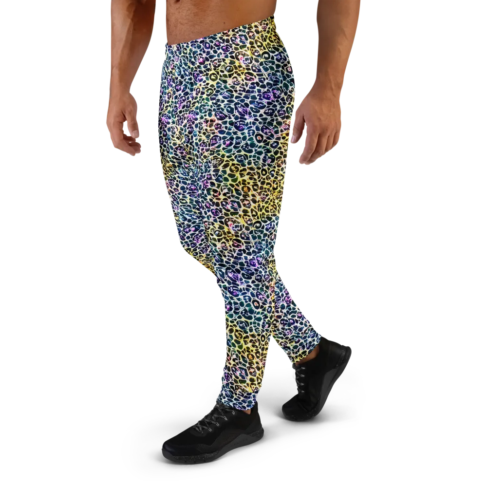 Midnight Mineral on Men's Joggers — Left