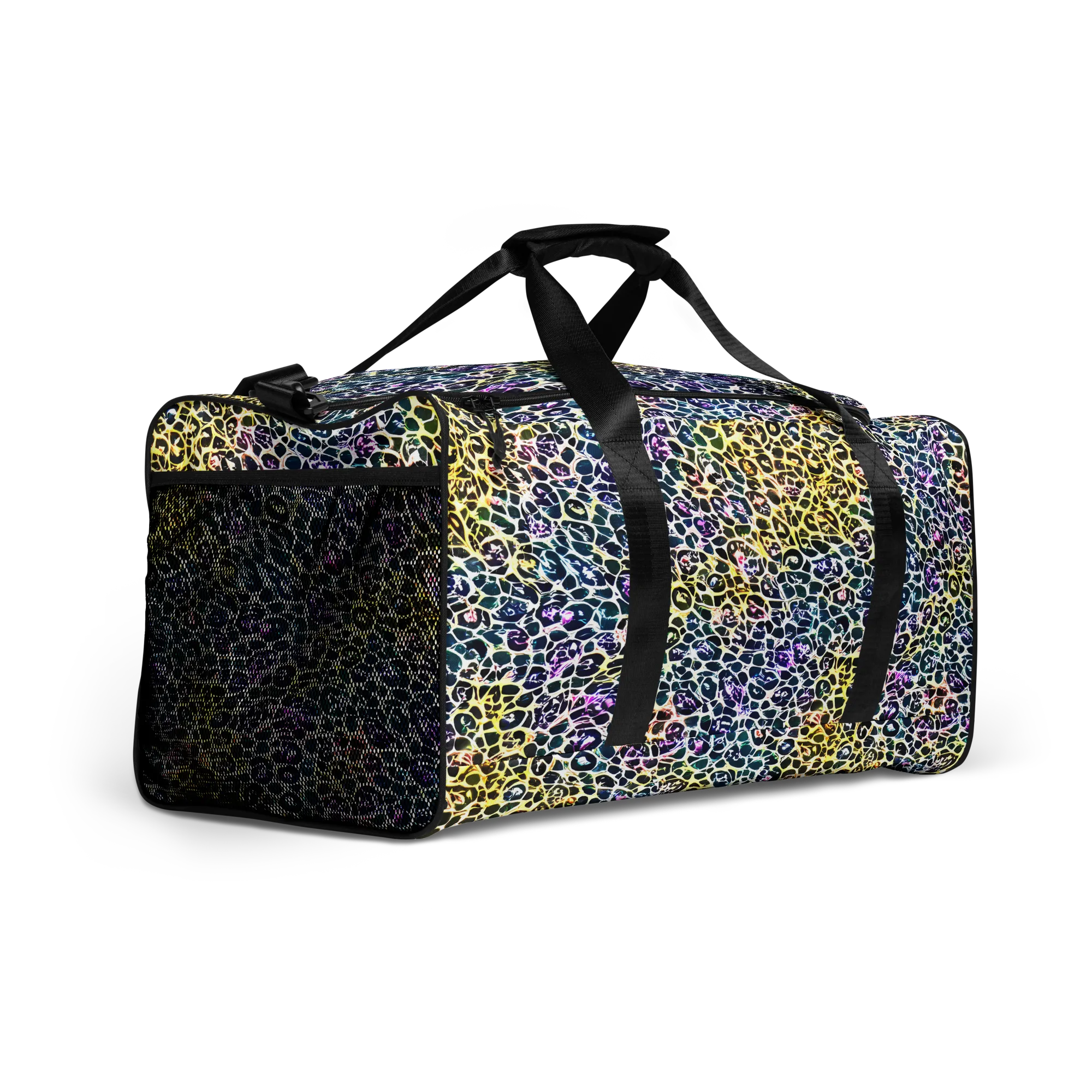 Midnight Mineral on Duffle Bag — Right Front