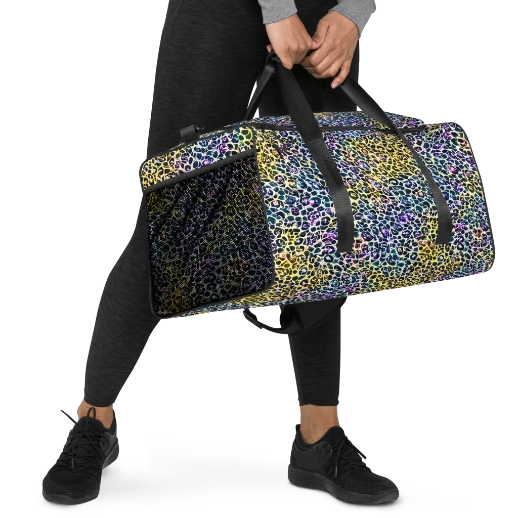 Midnight Mineral on Duffle Bag — Right Front