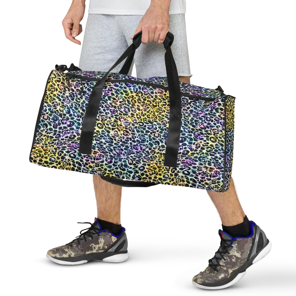 Midnight Mineral on Duffle Bag — Front