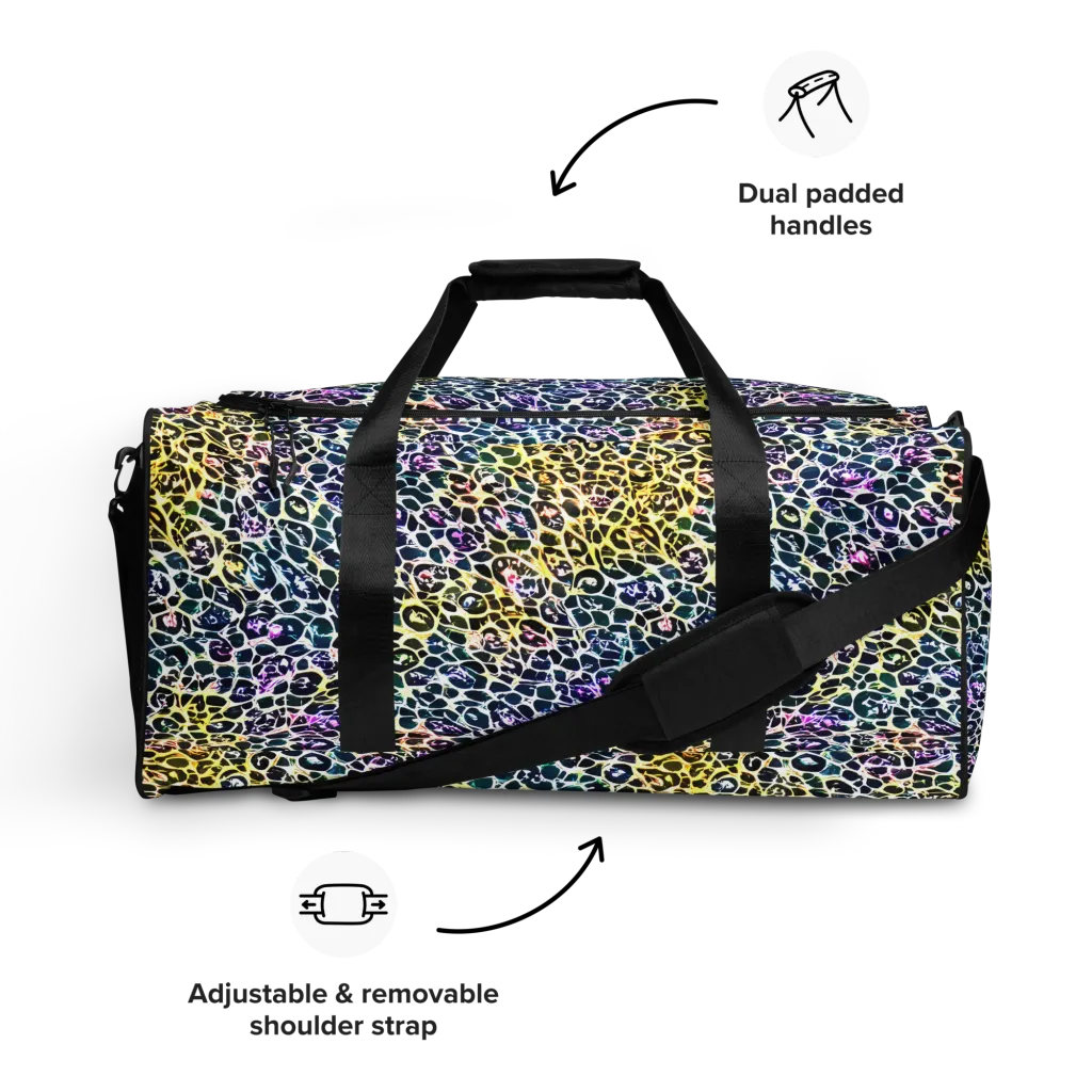 Midnight Mineral on Duffle Bag — Front