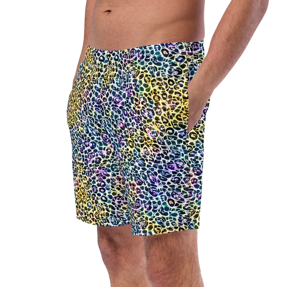 Midnight Mineral on Swim Trunks — Left Front