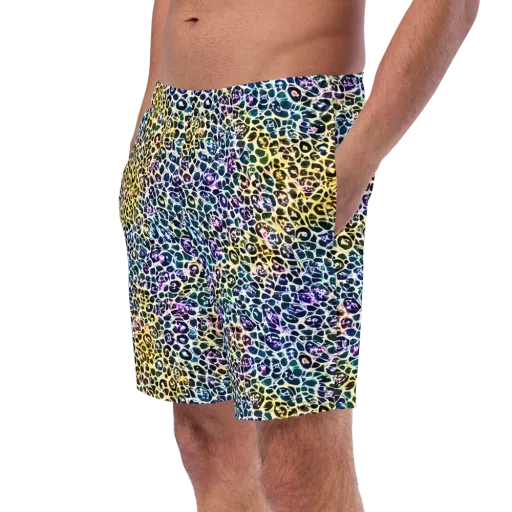 Midnight Mineral on a Swim Trunks