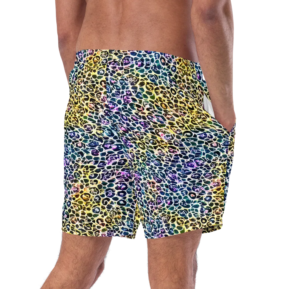 Midnight Mineral on Swim Trunks — Right Back