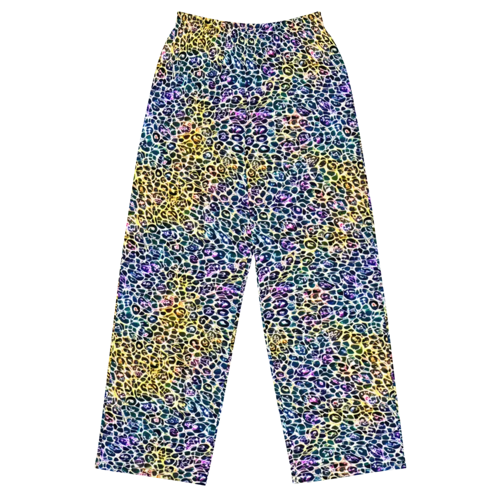 Midnight Mineral on Wide-Leg Pants — Front