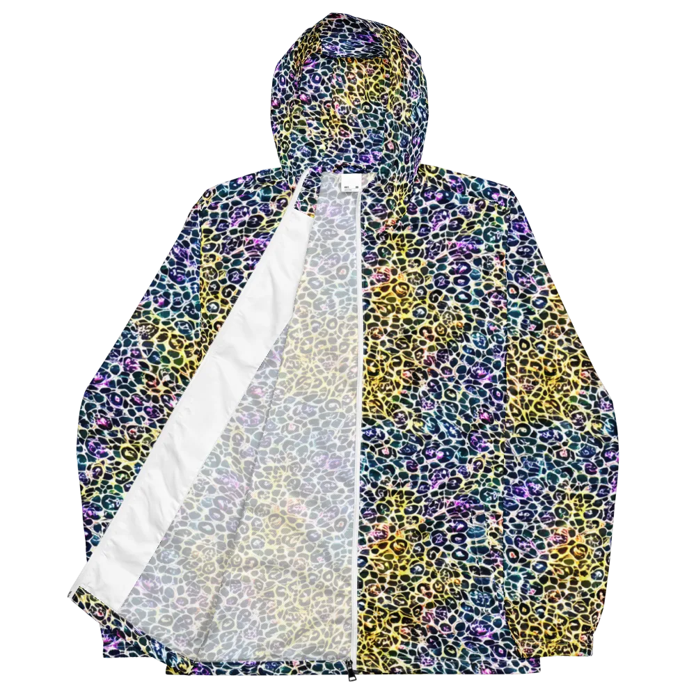 Midnight Mineral on Men's Windbreaker — Front
