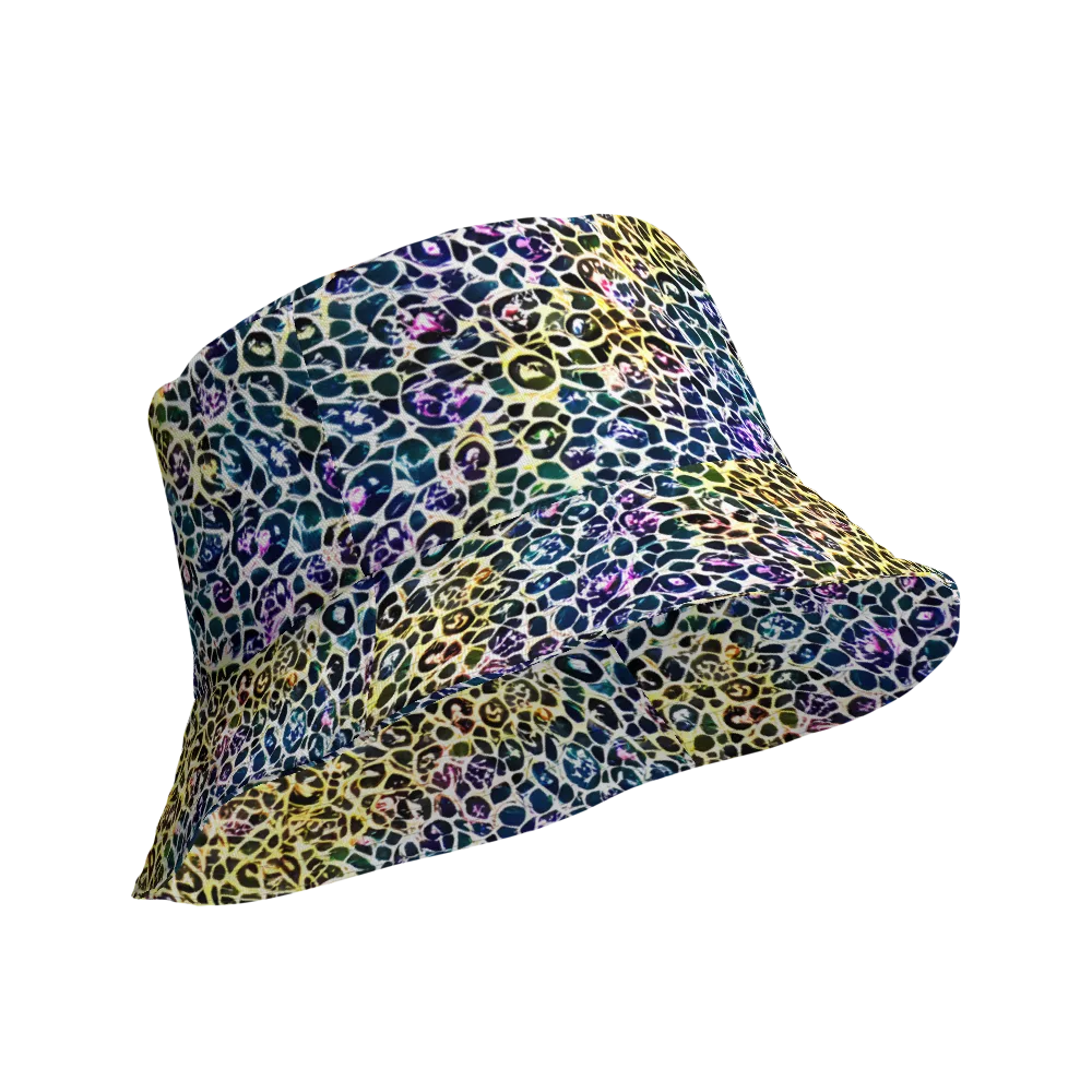 Midnight Mineral on Reversible Bucket Hat — Product details Outside