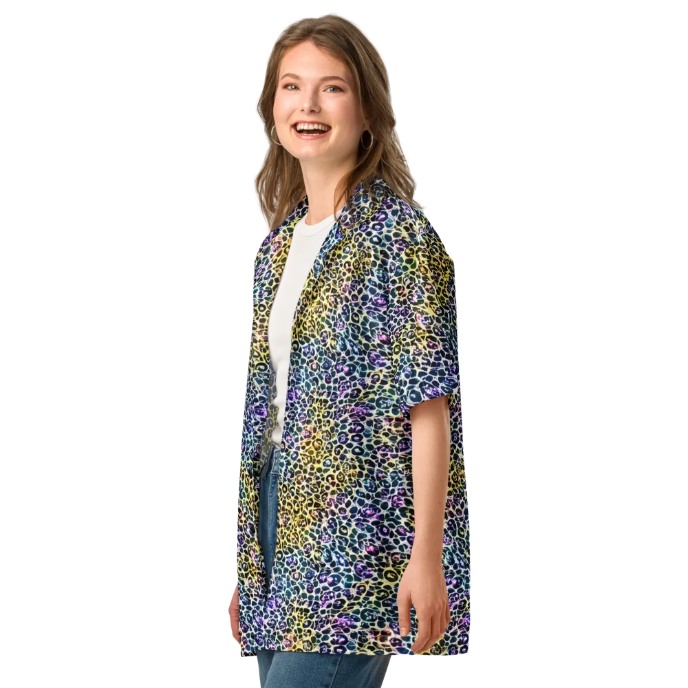 Midnight Mineral on Button Shirt — Left Front