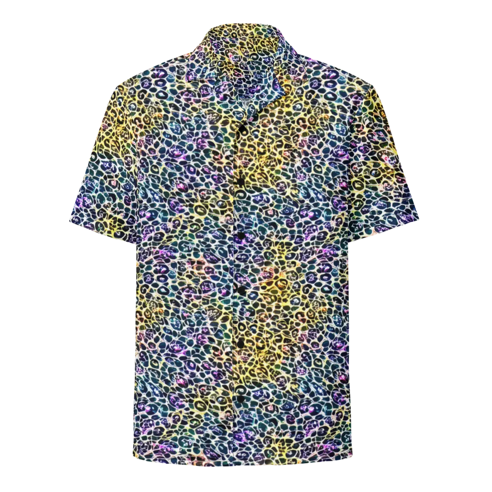 Midnight Mineral on Button Shirt — Front