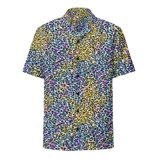 Midnight Mineral on a Button Shirt