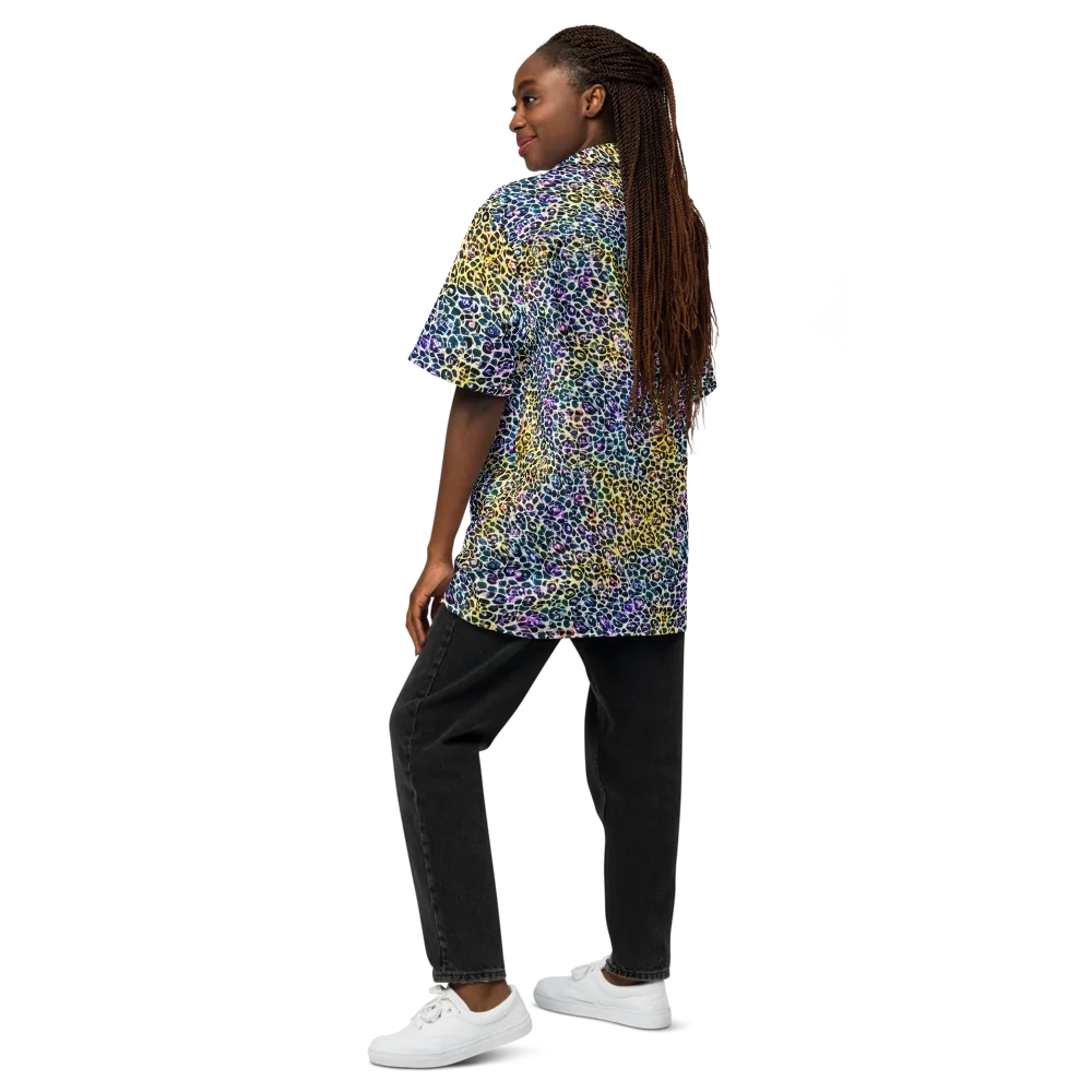 Midnight Mineral on Button Shirt — Back