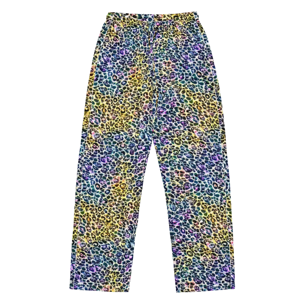 Midnight Mineral on Women's Pajama Pants — Front