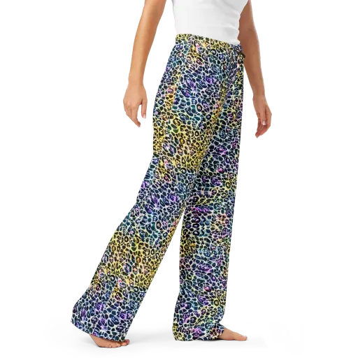 Midnight Mineral on a Women's Pajama Pants