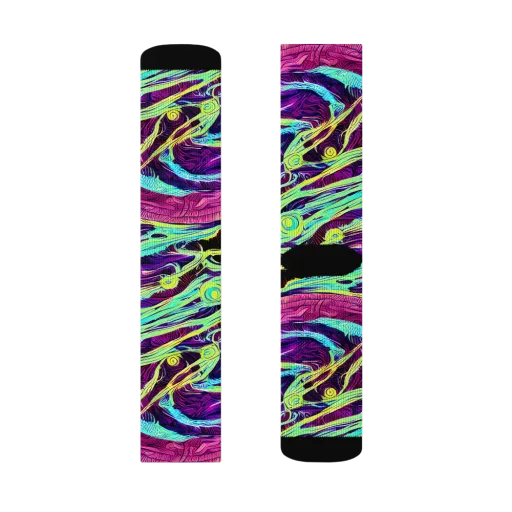 Biomorphic Beat on a Socks