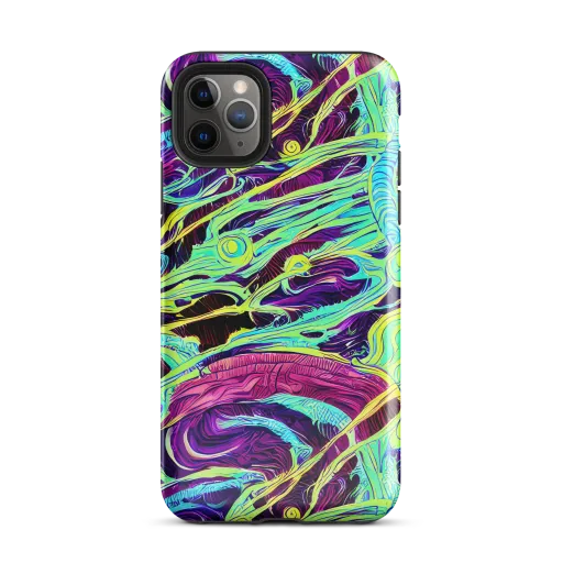 Biomorphic Beat on a Tough Case for iPhone®