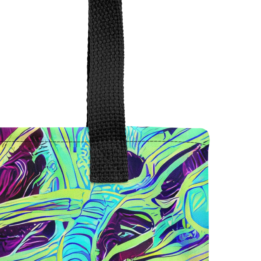 Biomorphic Beat on Tote Bag — Product details