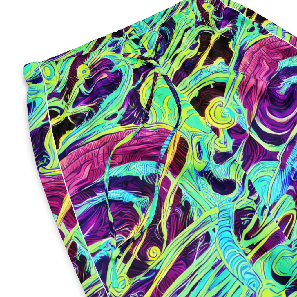 Biomorphic Beat on Women's Pajama Pants — Product details