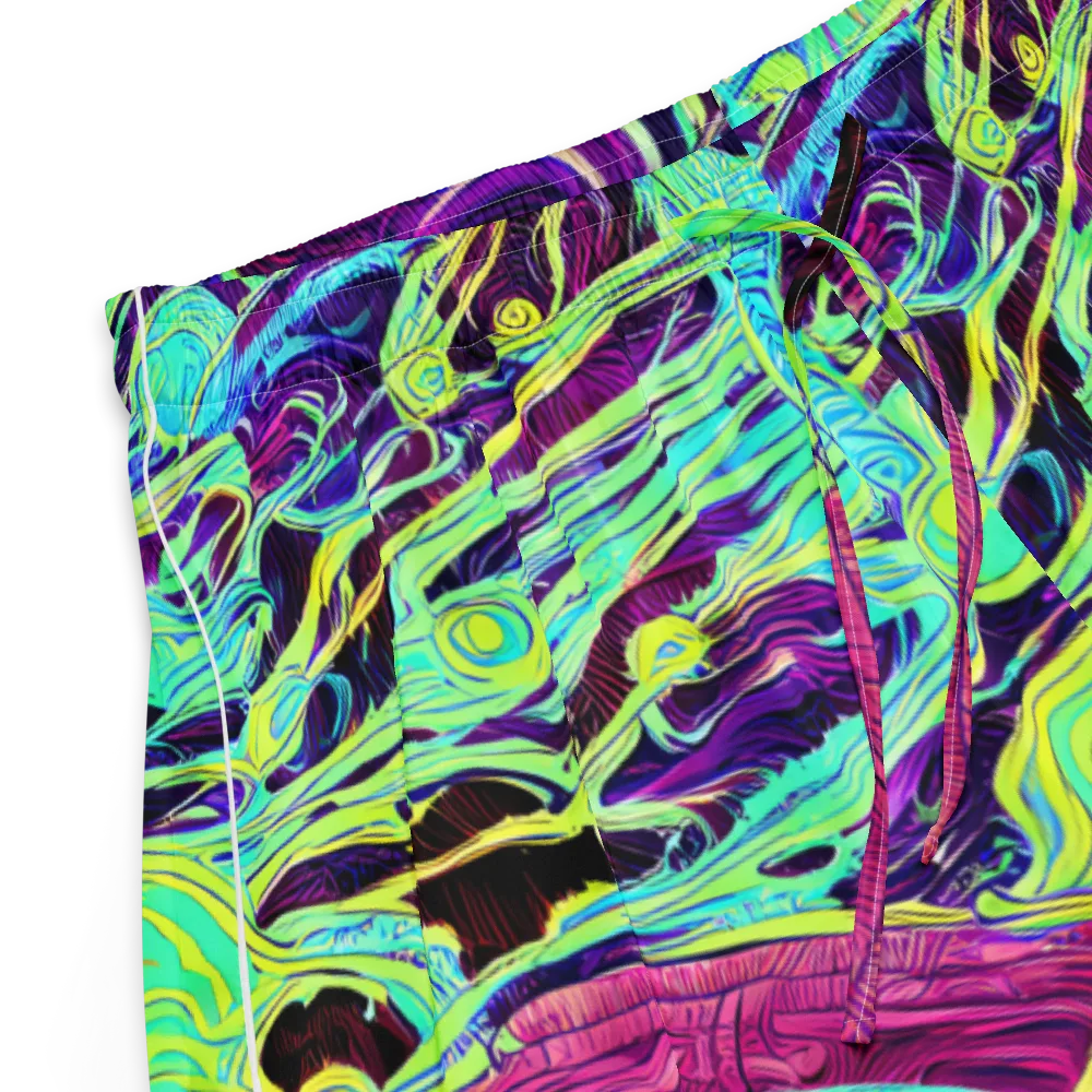 Biomorphic Beat on Women's Pajama Shorts — Product details