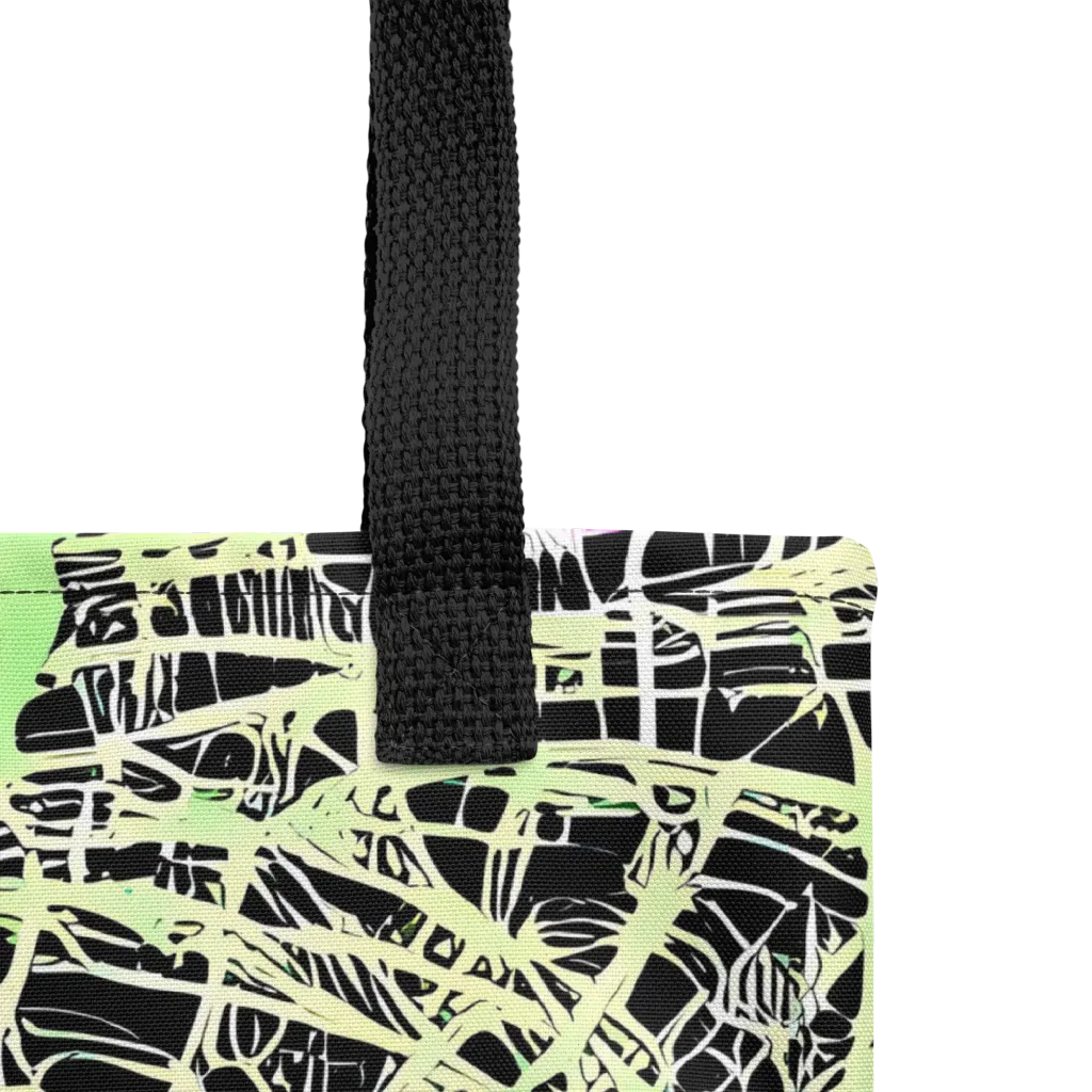 Neon Jungle Riot on Tote Bag — Product details