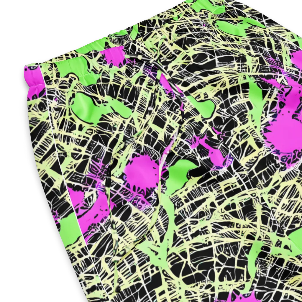 Neon Jungle Riot on Women's Pajama Pants — Product details