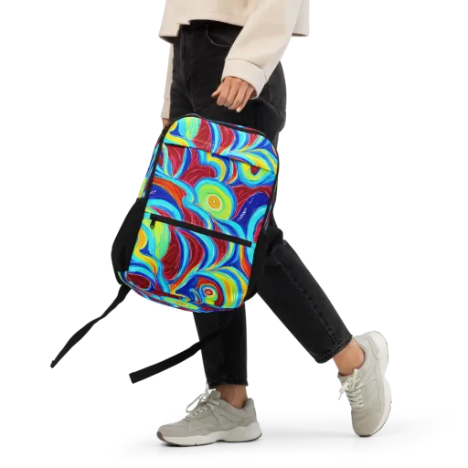 Azure Cyclone on a Utility Backpack