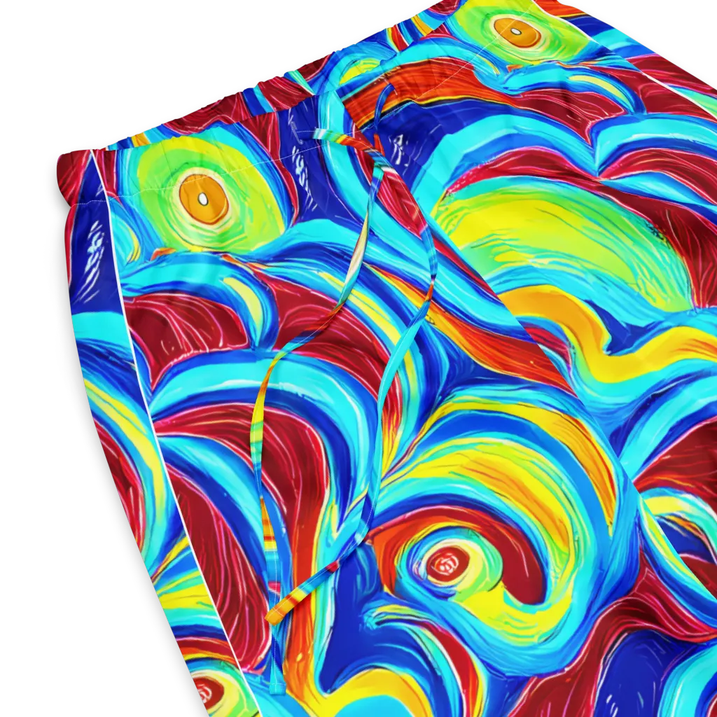 Azure Cyclone on Women's Pajama Pants — Product details