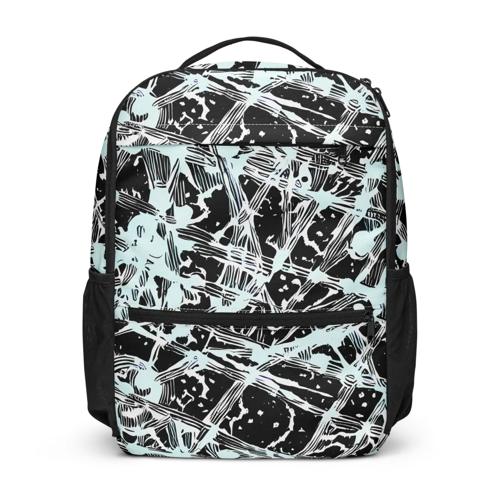 Polar Static on Utility Backpack — Front