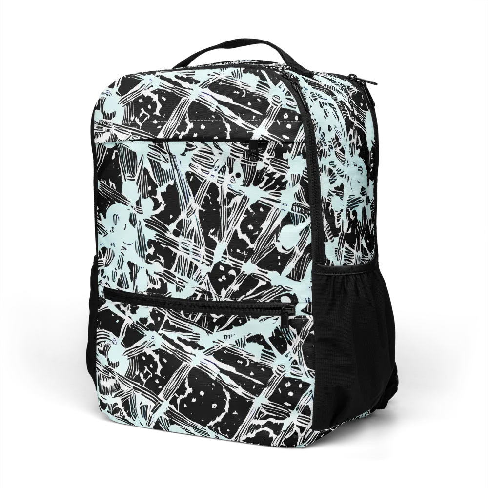 Polar Static on Utility Backpack — Left Front