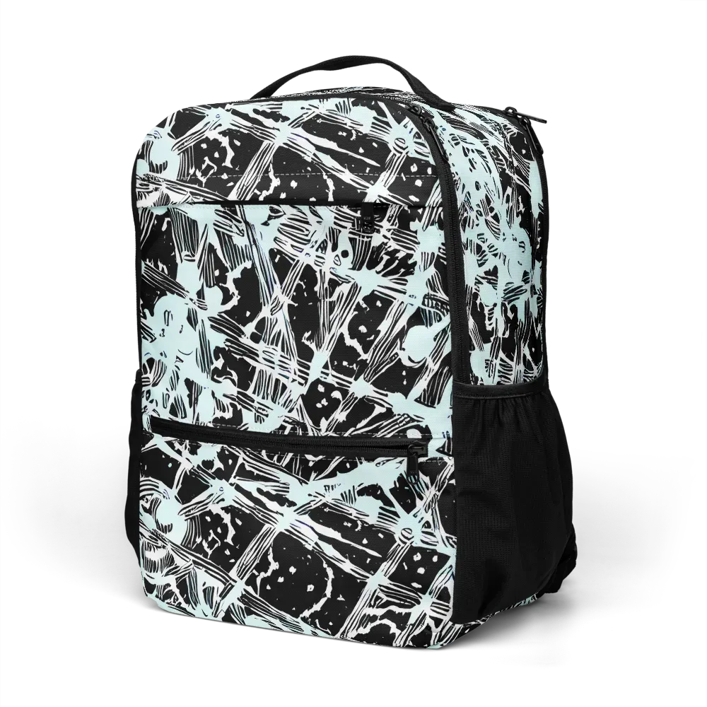 Polar Static on Utility Backpack — Left Front