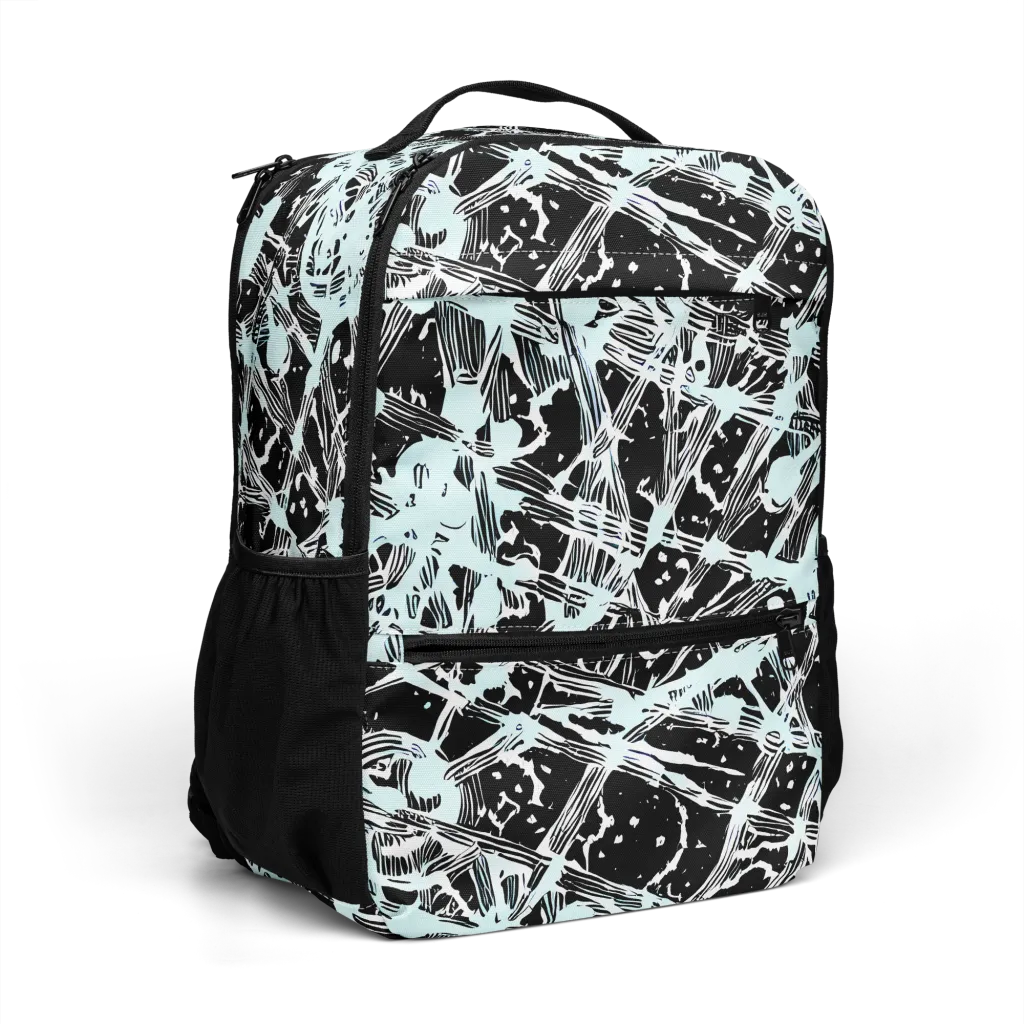 Polar Static on Utility Backpack — Right Front