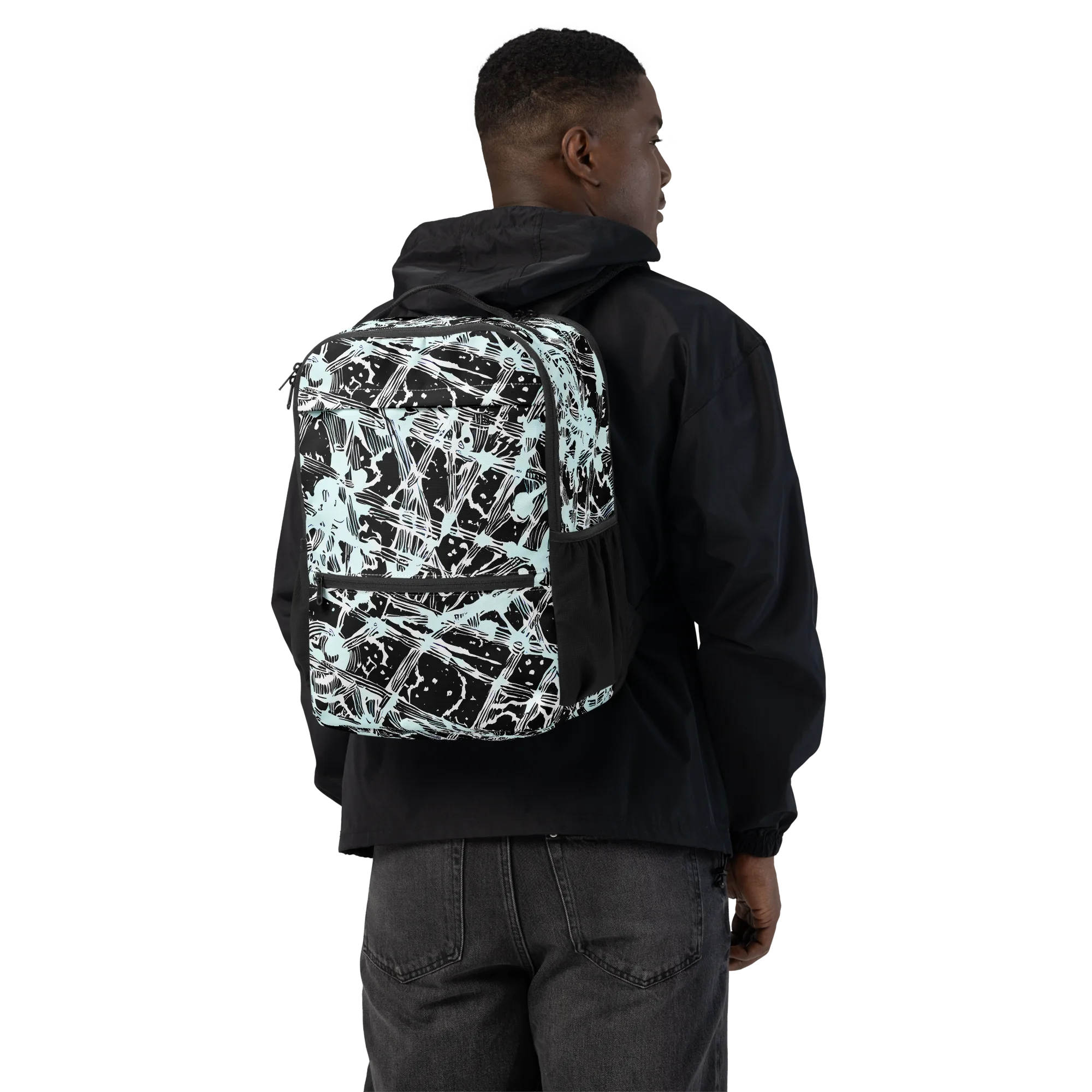 Polar Static on Utility Backpack — Back