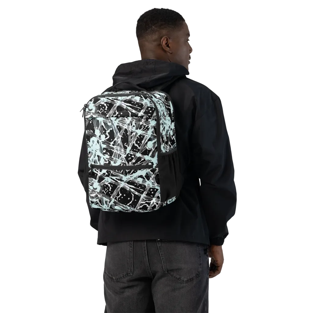 Polar Static on Utility Backpack — Back