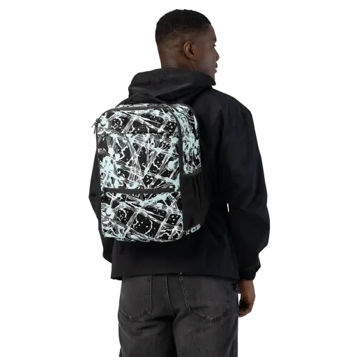 Polar Static on a Utility Backpack