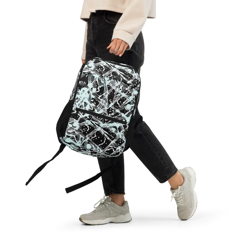 Polar Static on Utility Backpack — Front