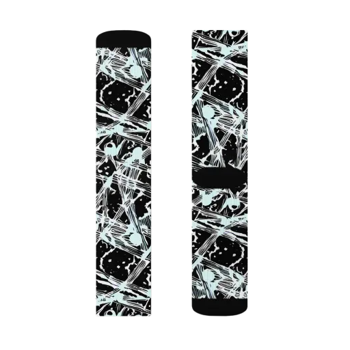 Polar Static on a Socks