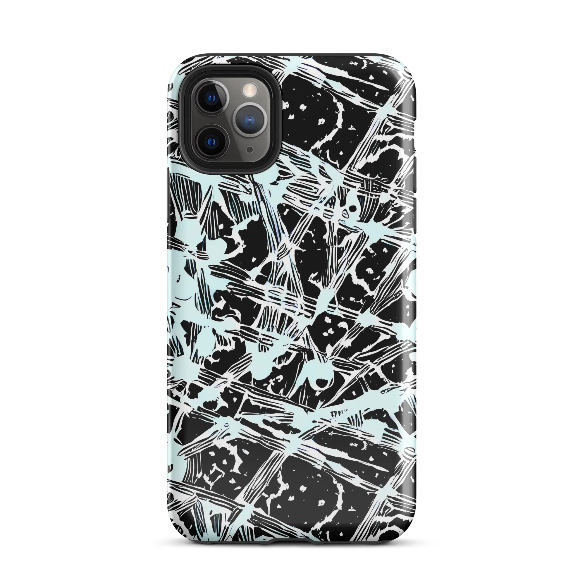 Polar Static on Tough Case for iPhone® — Front