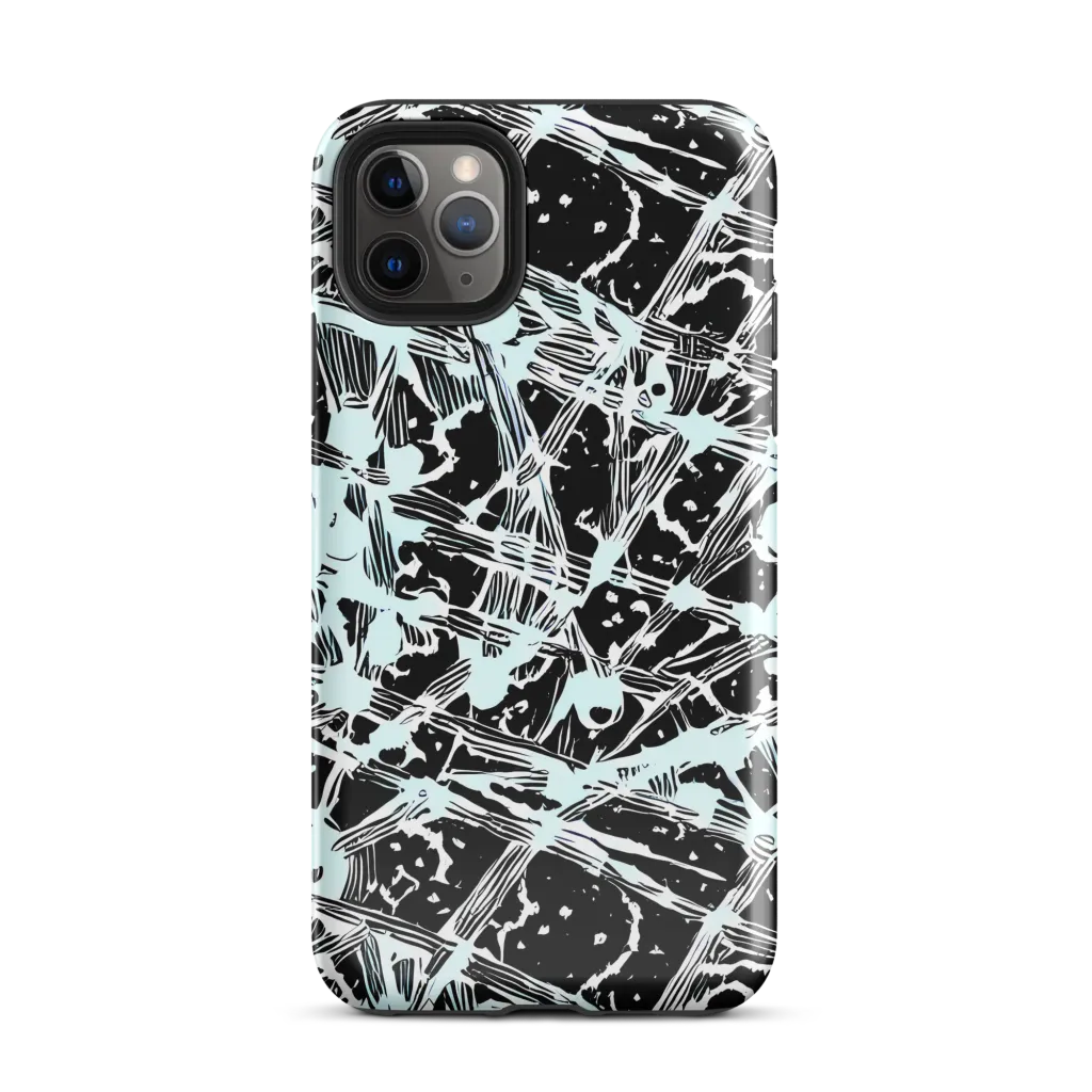 Polar Static on Tough Case for iPhone® — Front