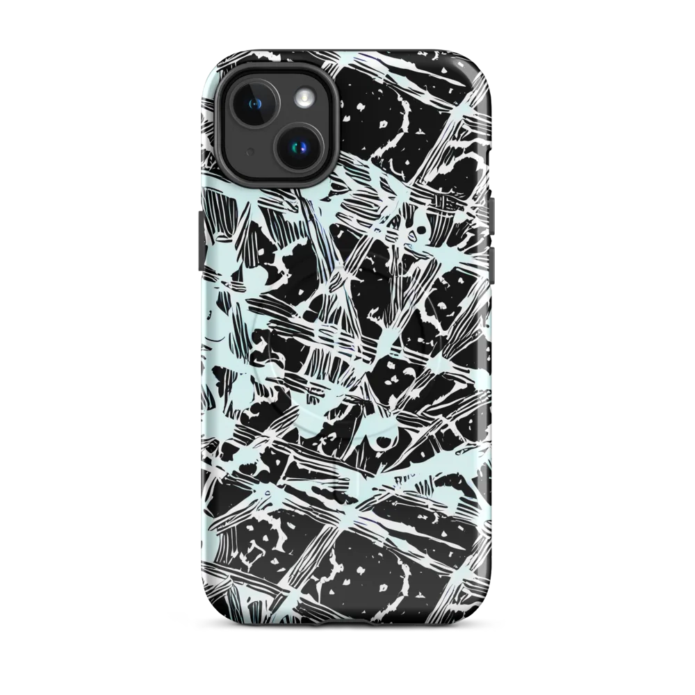 Polar Static on MagSafe Tough Case for iPhone® — Front