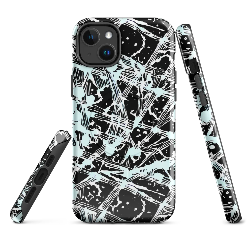 Polar Static on MagSafe Tough Case for iPhone® — Front