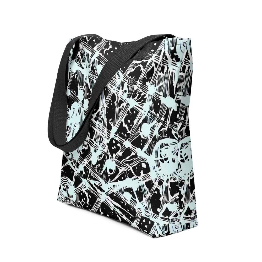 Polar Static on Tote Bag — Front