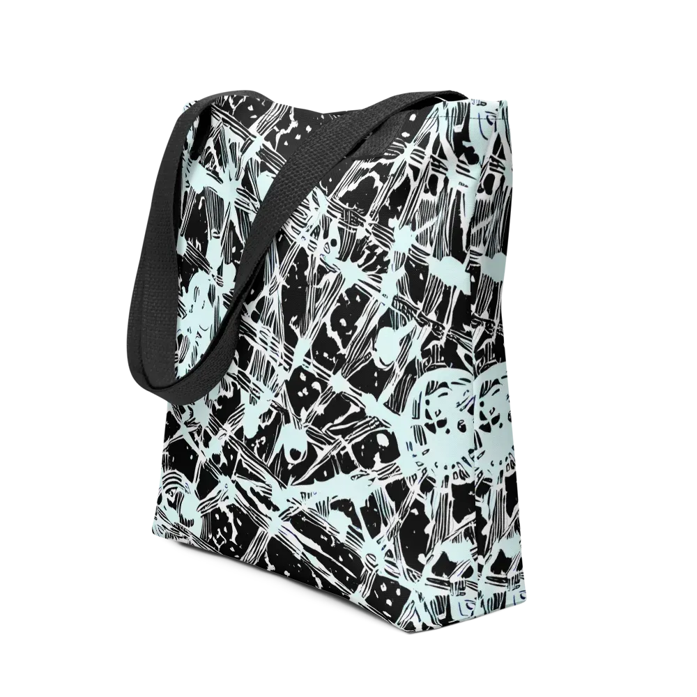 Polar Static on Tote Bag — Front