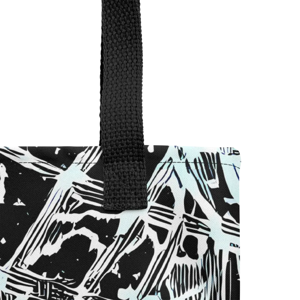 Polar Static on Tote Bag — Product details