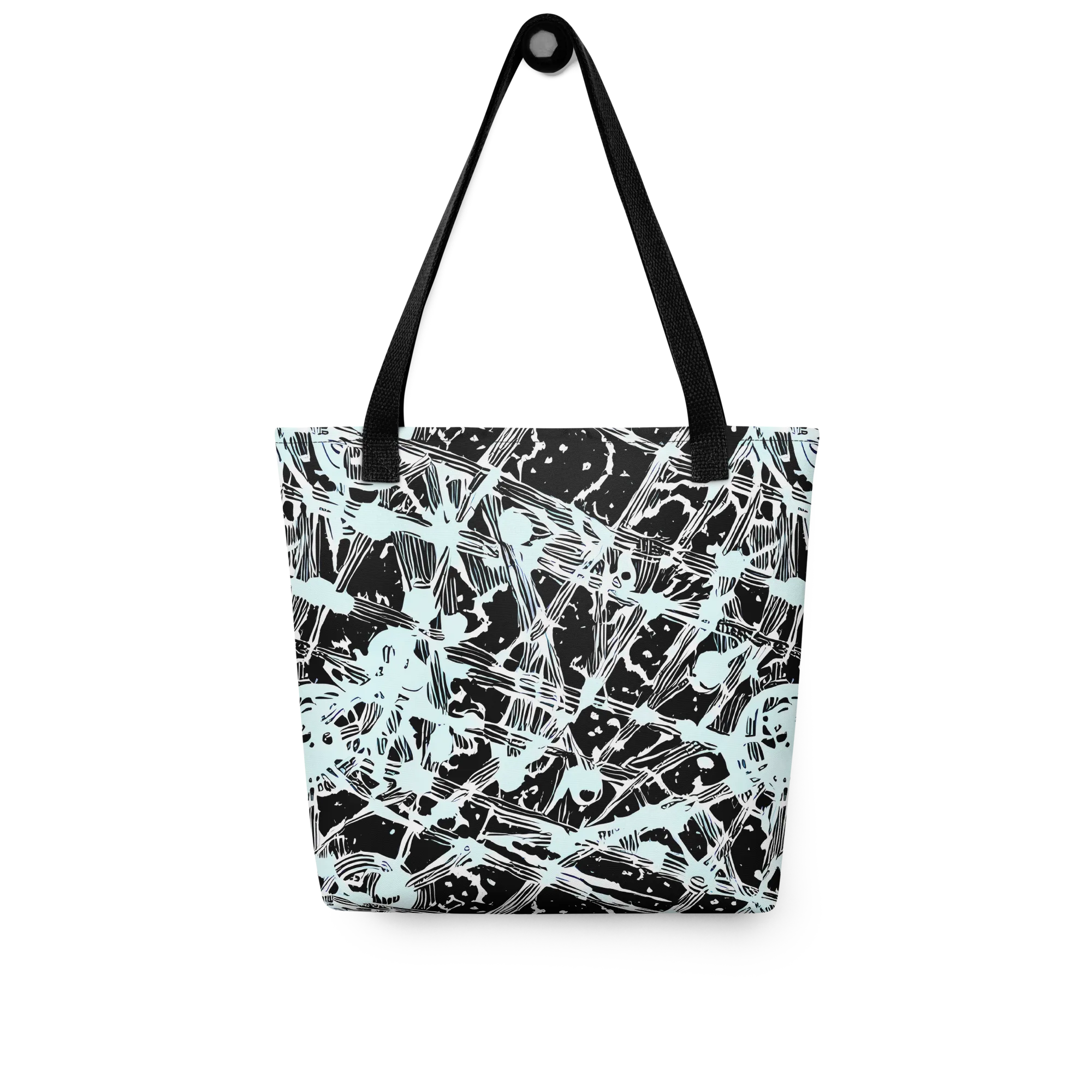Polar Static on Tote Bag — Front